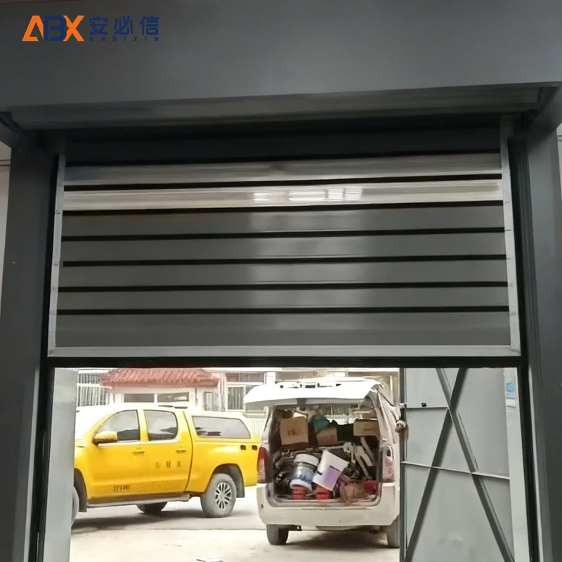 昆明市铝制高速门